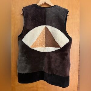 Milena Silvano rare Patchwork Vest